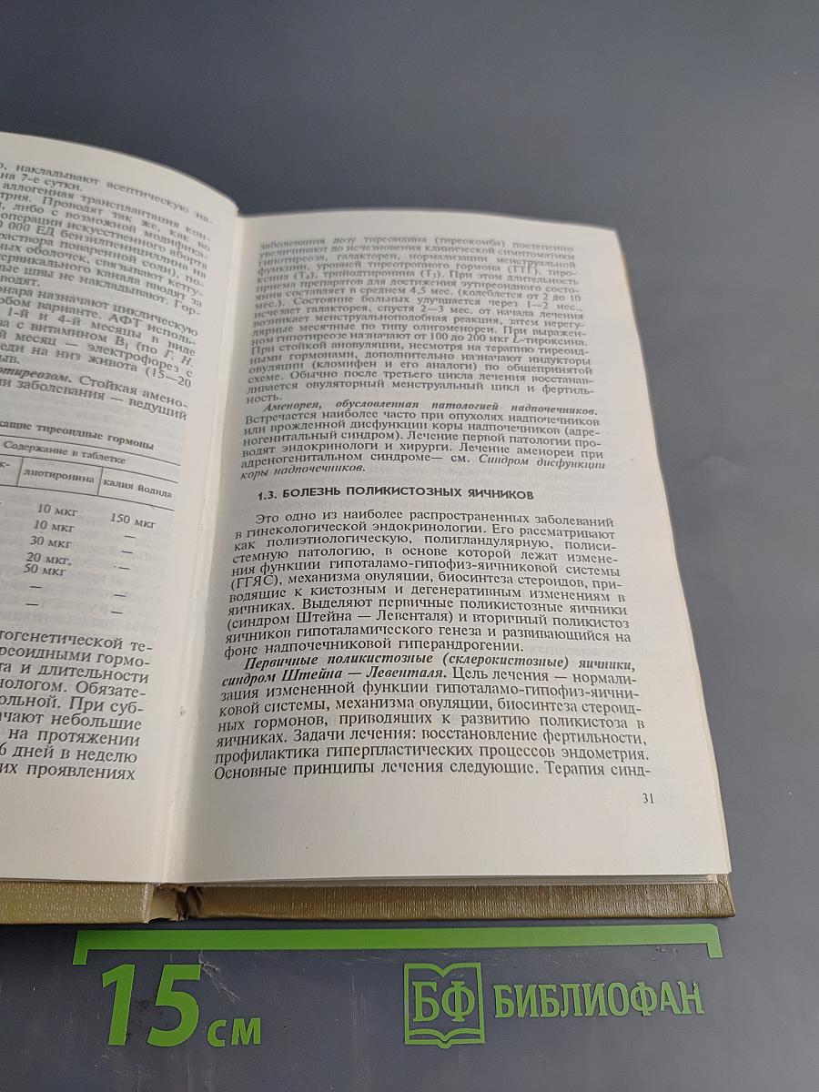 Лечение и реабилитация при гинекологических заболеваниях