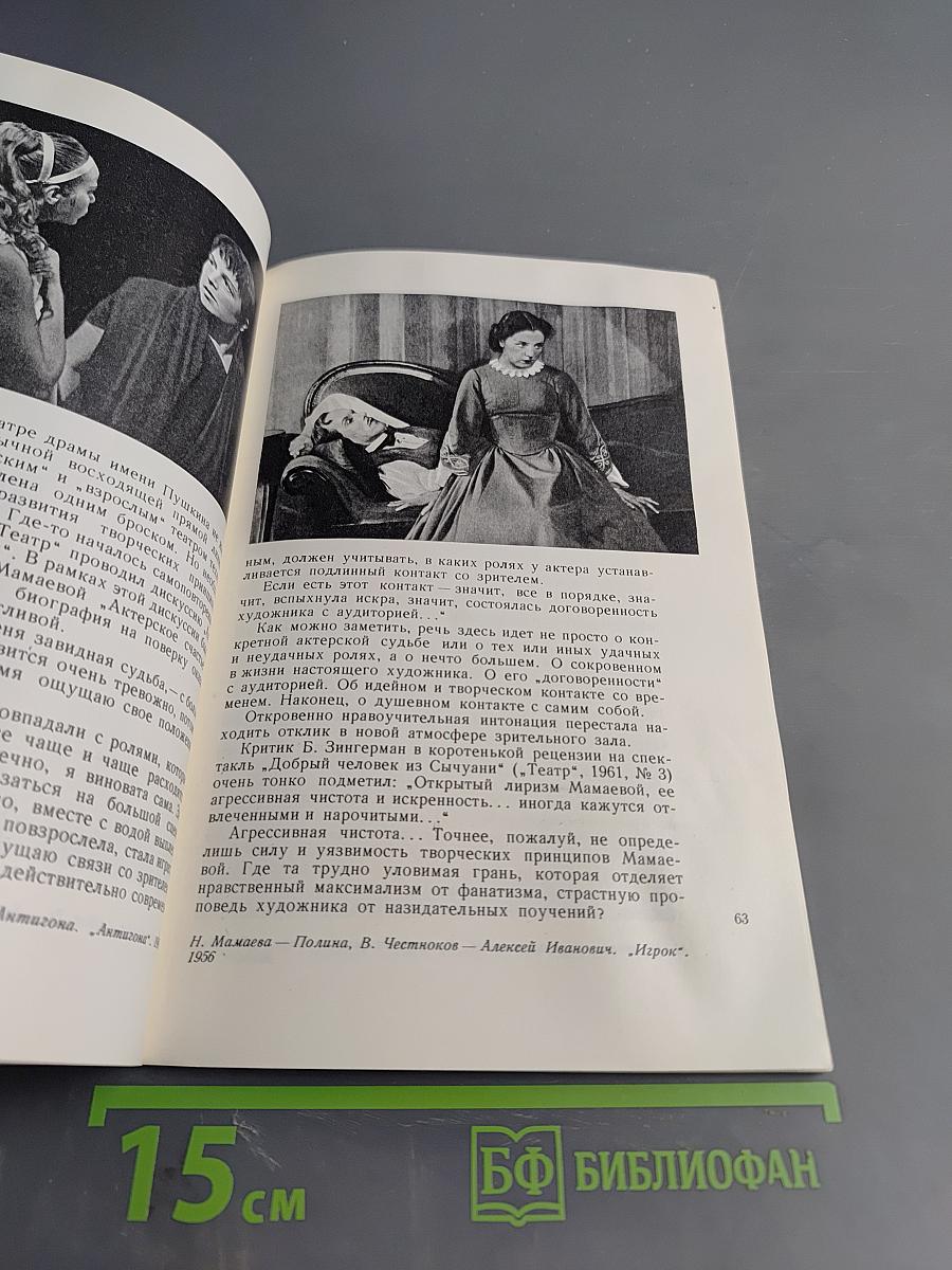 Портреты актеров