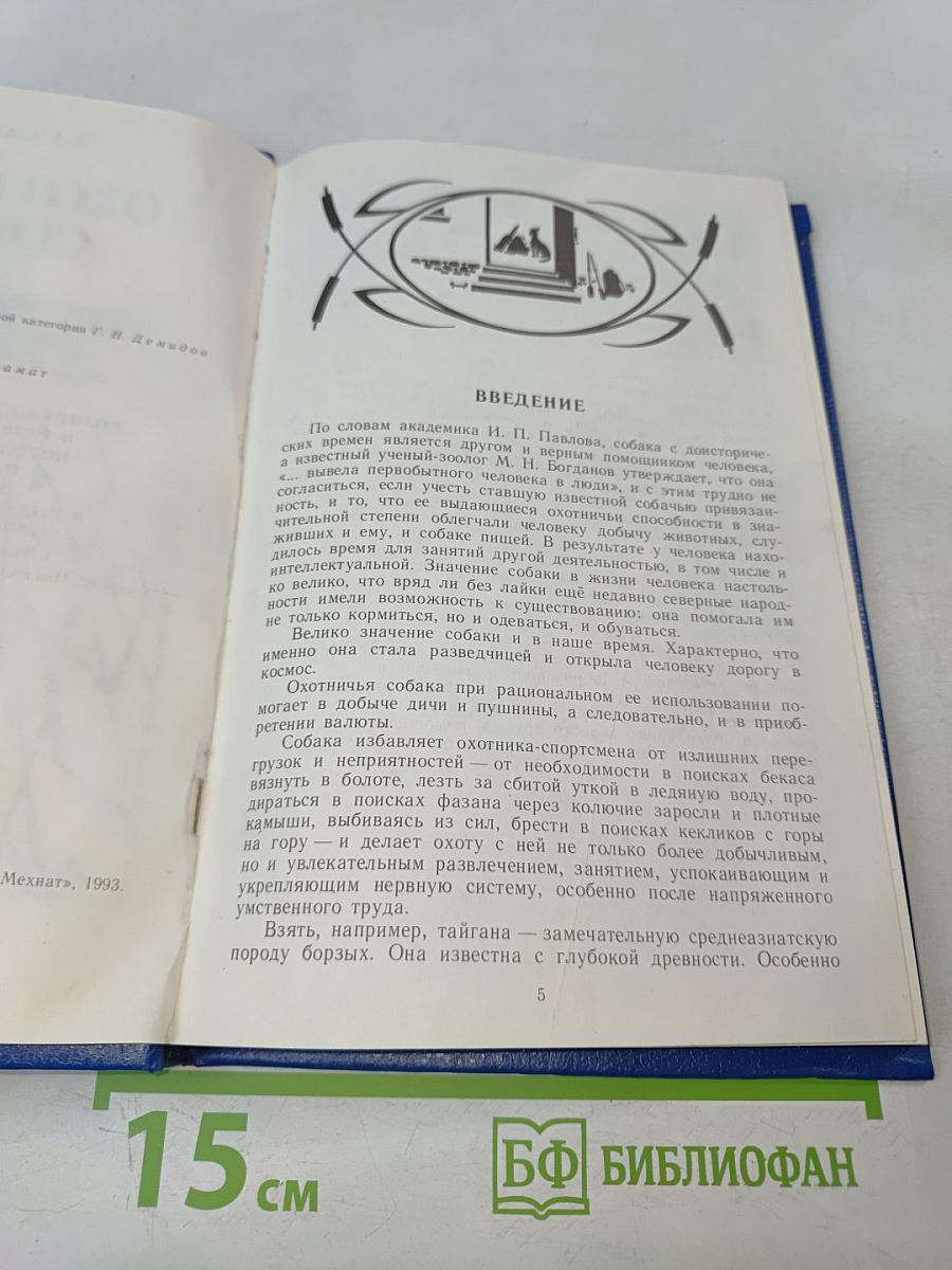 Охотничьи собаки