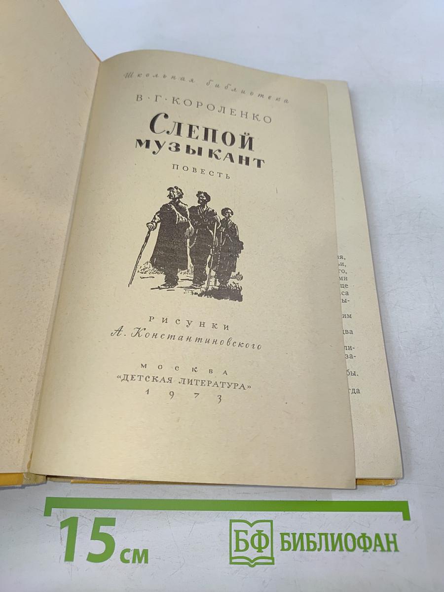 Слепой музыкант