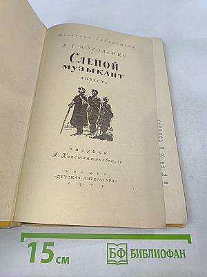 Слепой музыкант