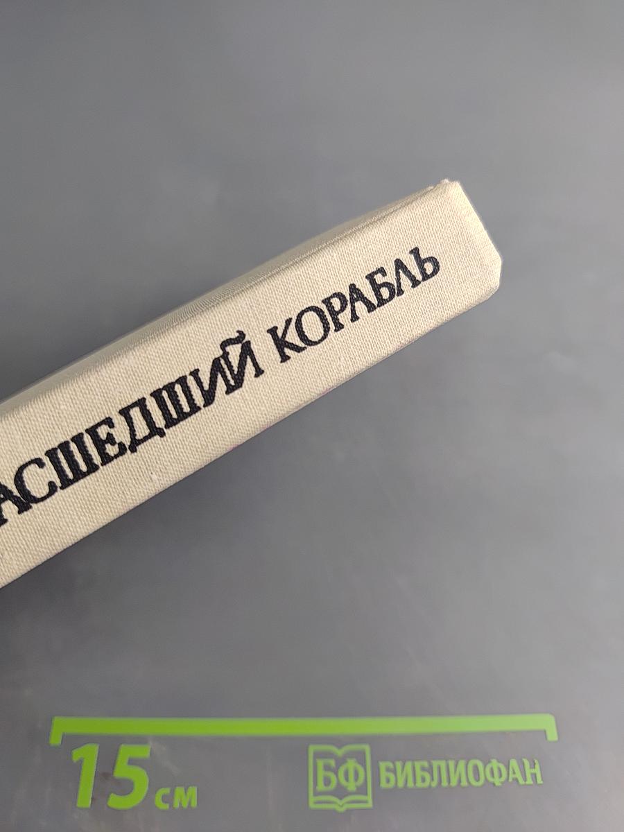 Сумасшедший корабль. Роман. Рассказы