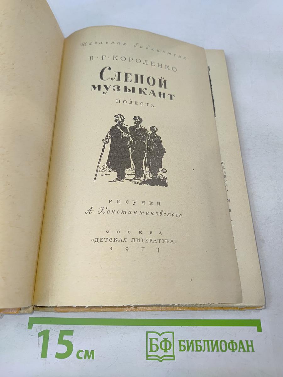 Слепой музыкант