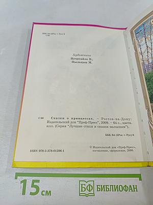 Сказки о принцессах