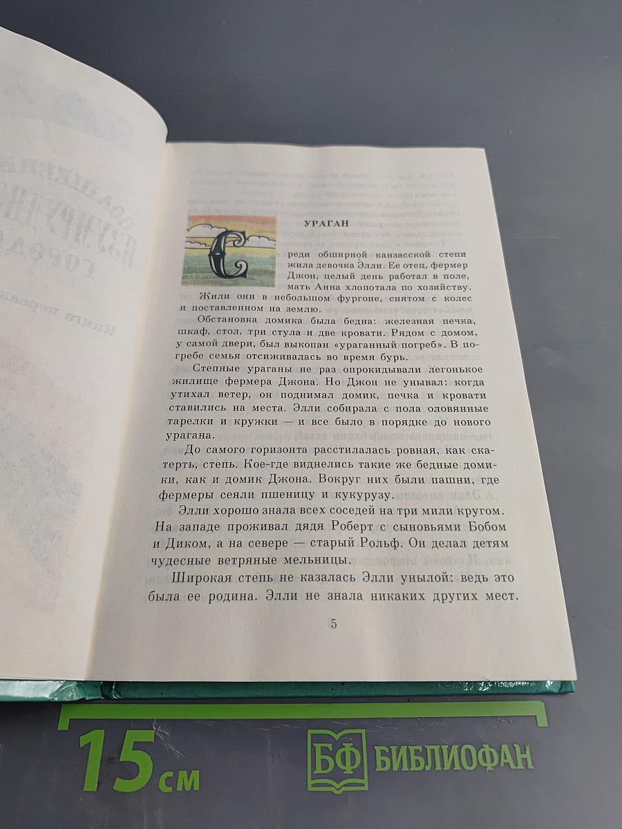 Волшебник Изумрудного города. Книга первая