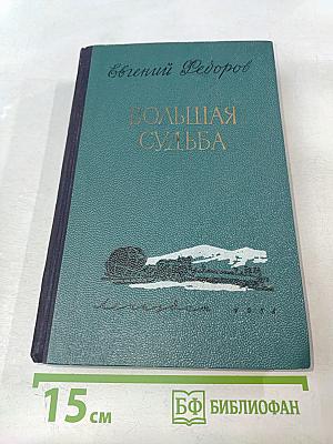 Большая судьба