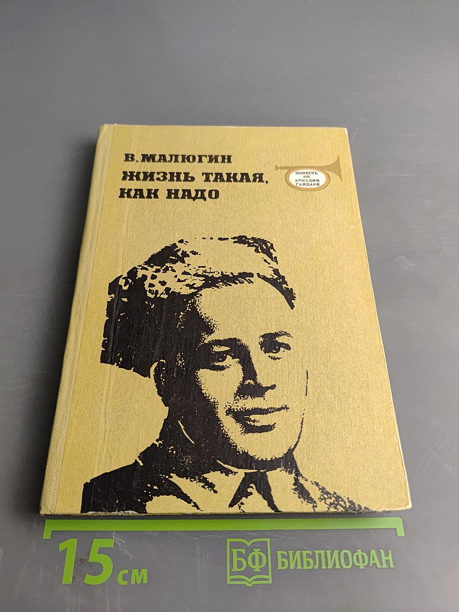 Жизнь такая, как надо