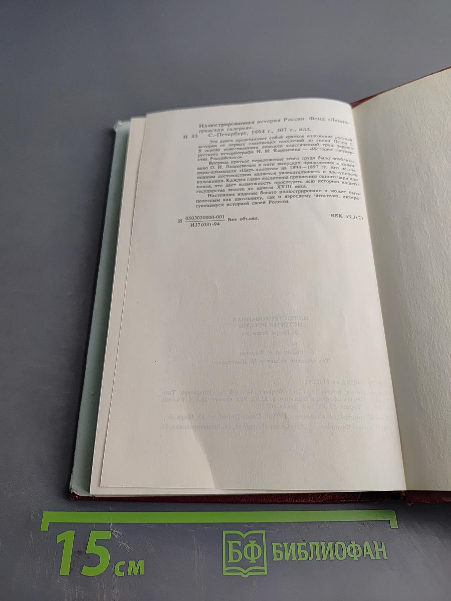 Иллюстрированная история России до Петра Великого