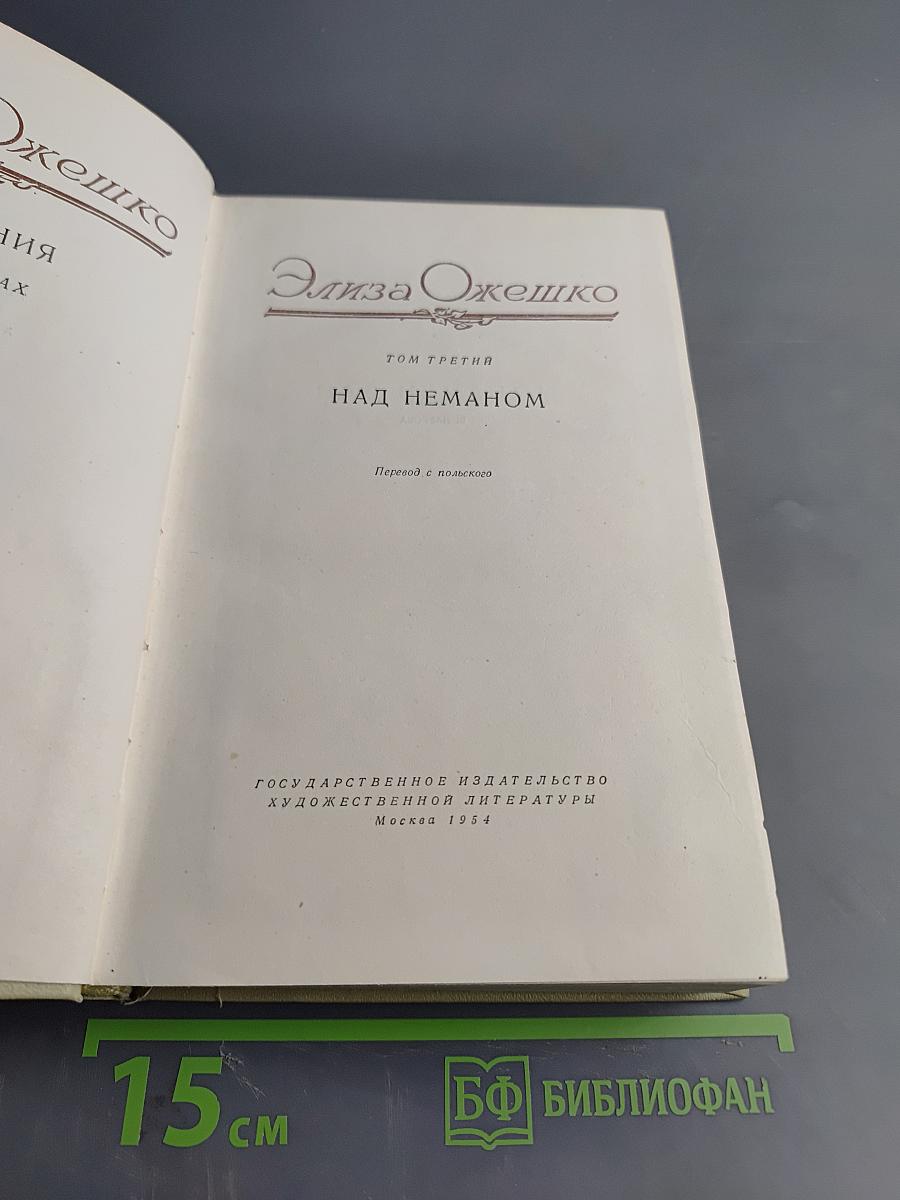 Над Неманом. Том третий