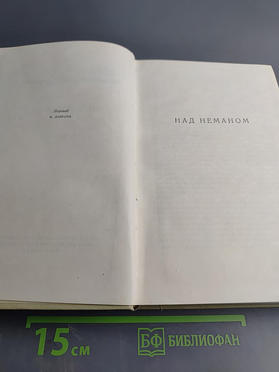 Над Неманом. Том третий