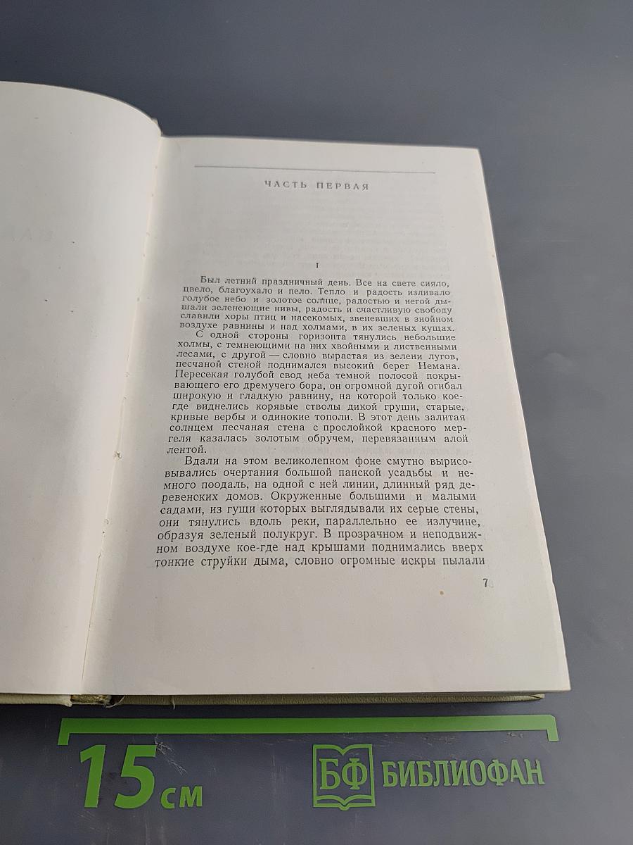 Над Неманом. Том третий