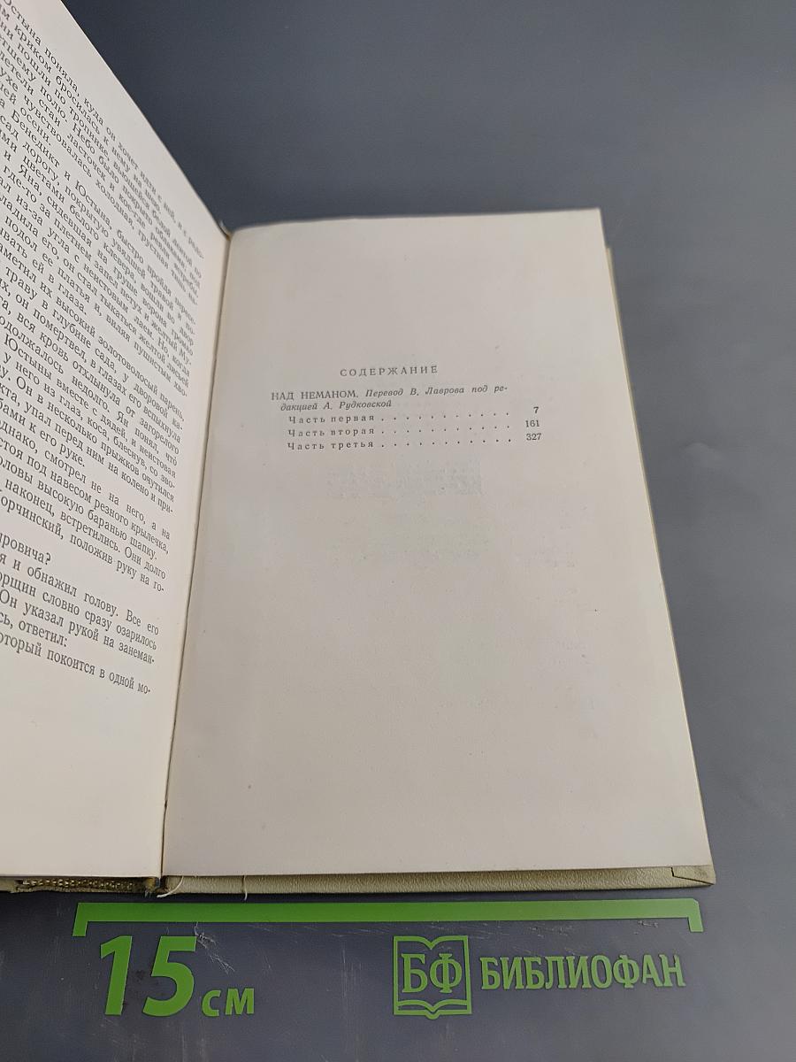 Над Неманом. Том третий