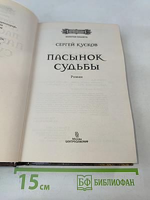 Пасынок судьбы