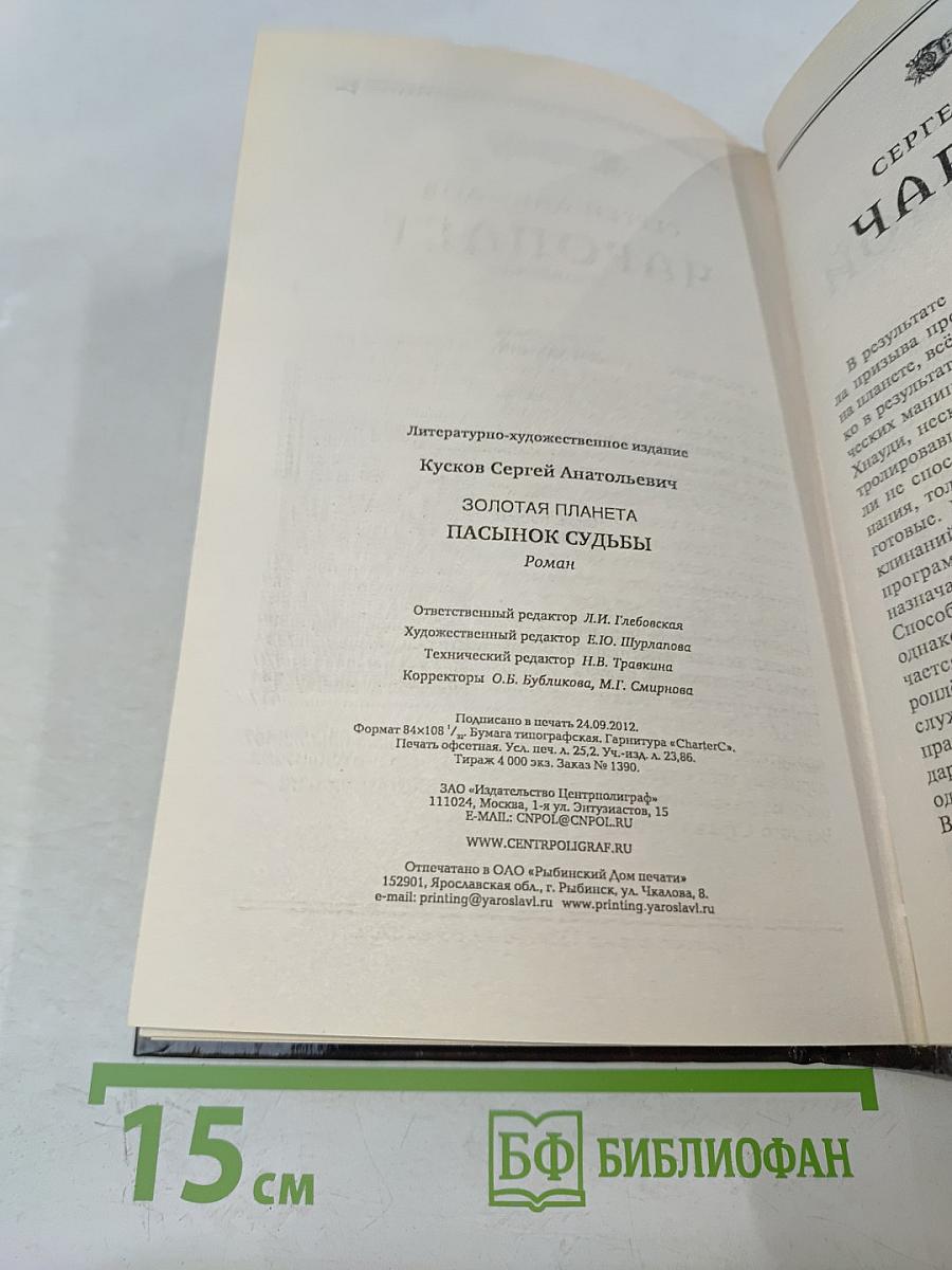 Пасынок судьбы