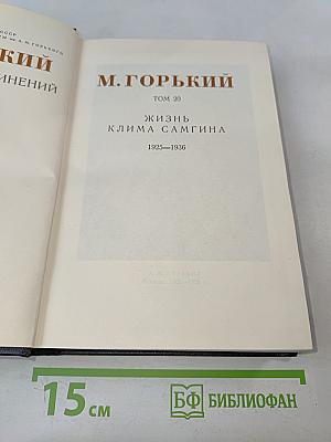 Жизнь Клима Самгина. Том 20