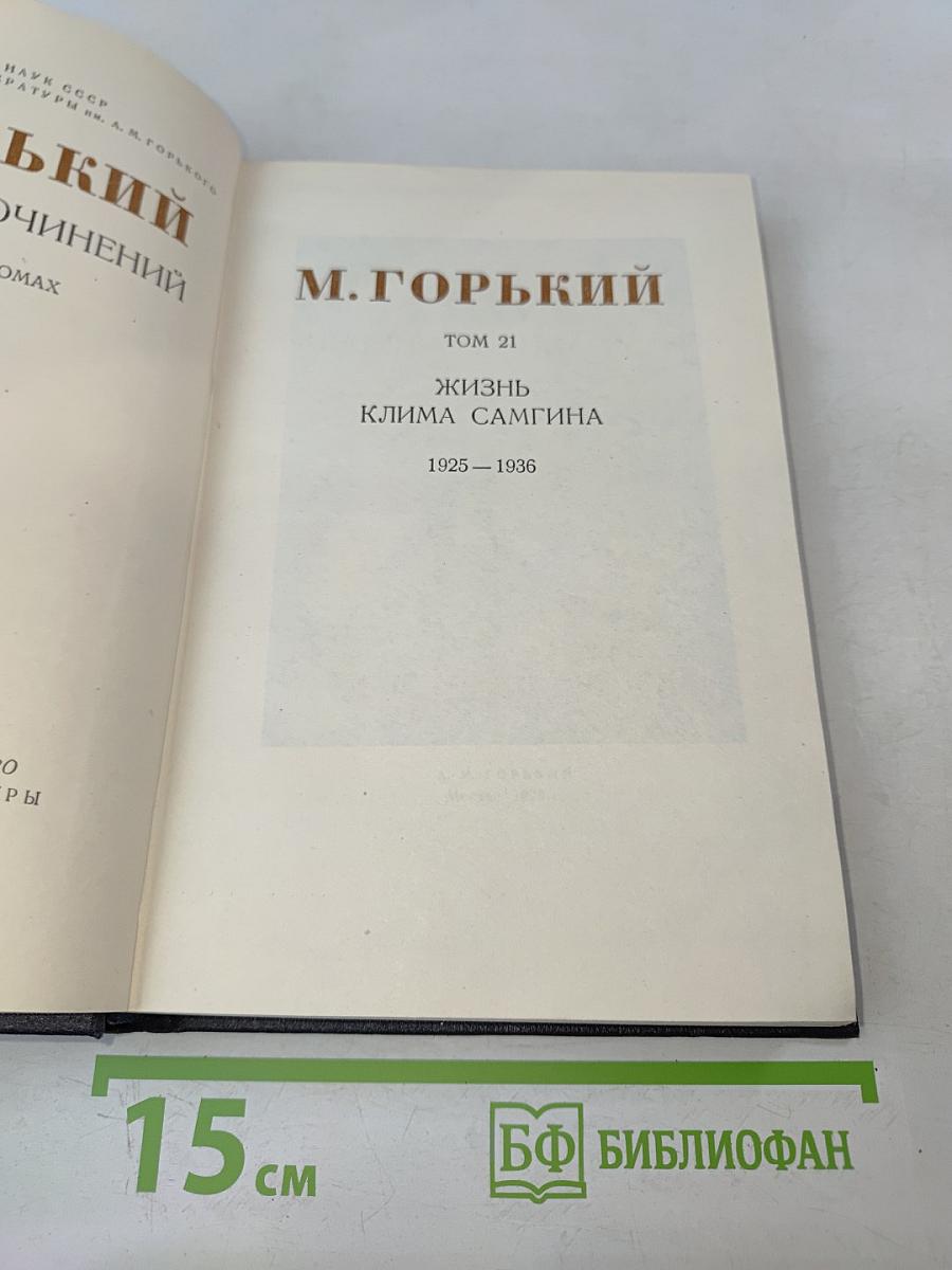 Жизнь Клима Самгина. Том 21