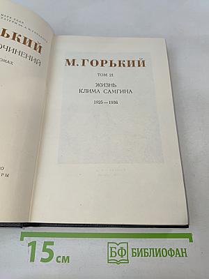 Жизнь Клима Самгина. Том 21