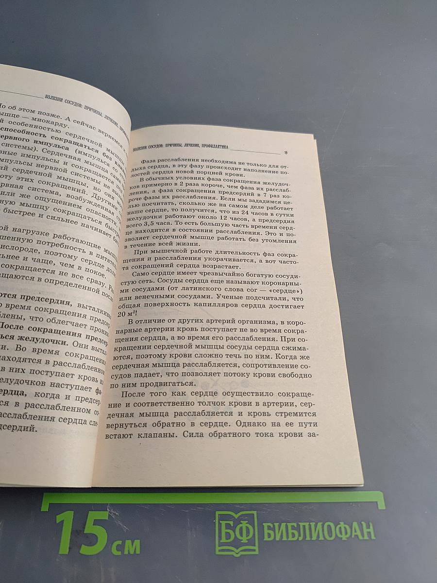 Болезни сосудов: причины, лечение, профилактика