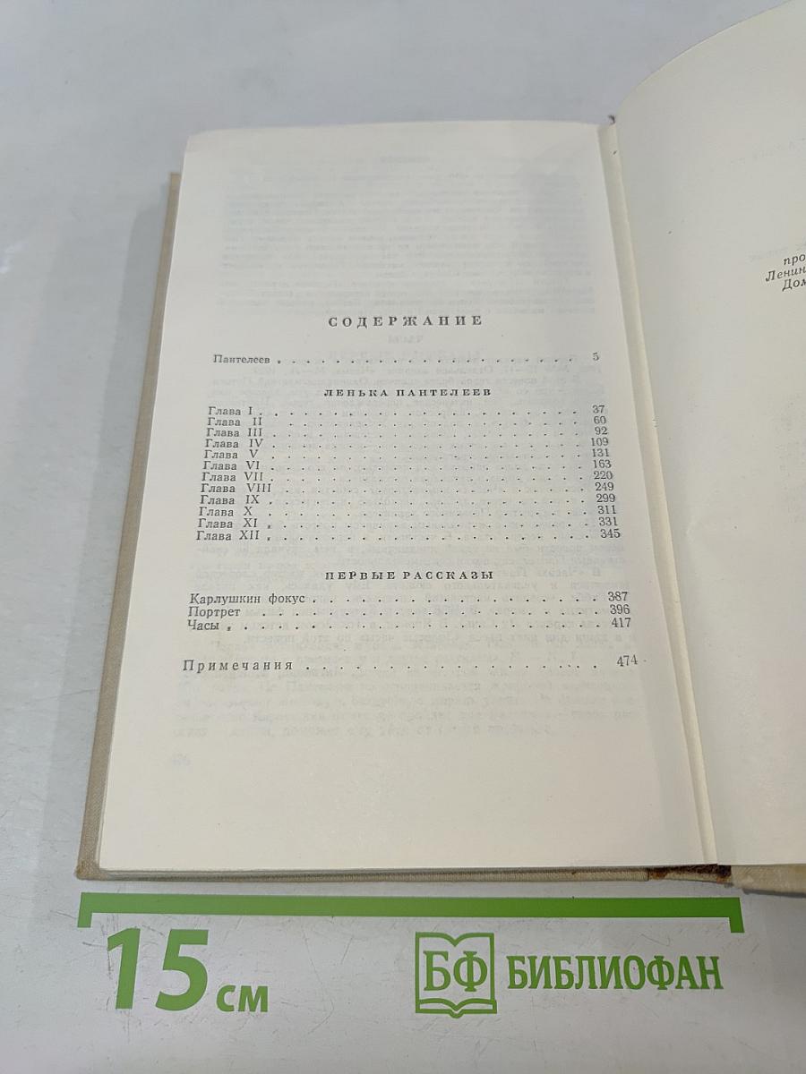 Ленька Пантелеев. Первые рассказы (Собрание сочинений в четырех томах, Том 1)