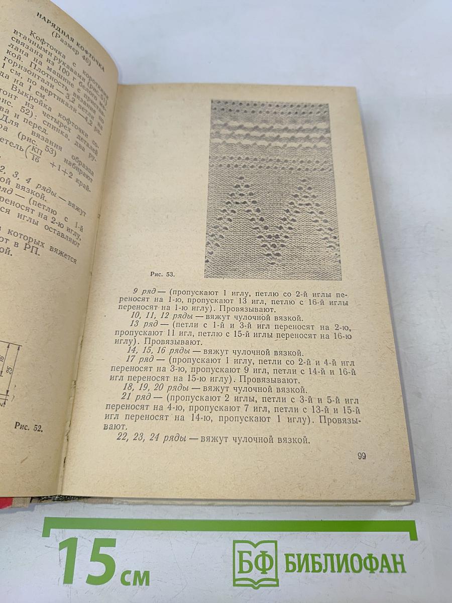 Модели вязаной одежды