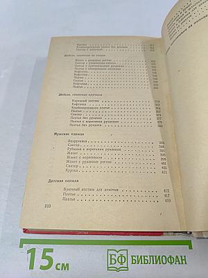 Модели вязаной одежды