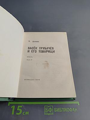 Васёк Трубачёв и его товарищи. Книга 3