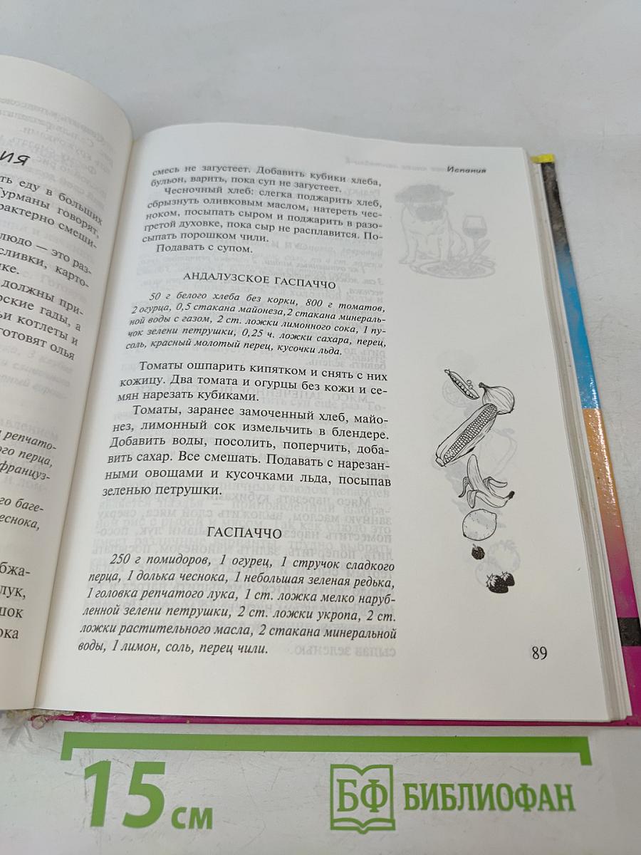 Кулинарная книга лентяйки - 2. Вкусное путешествие