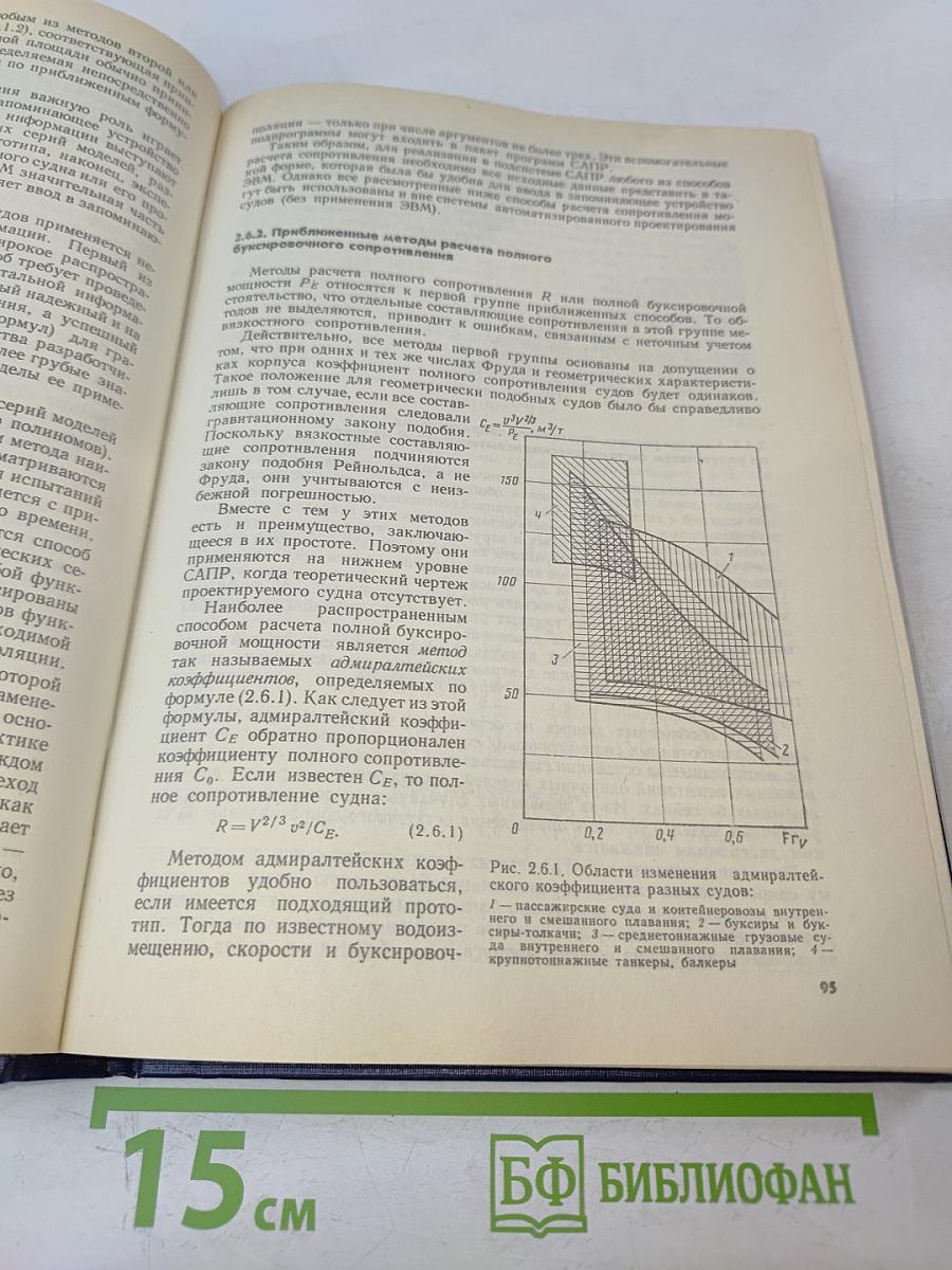 Ходкость и управляемость судов
