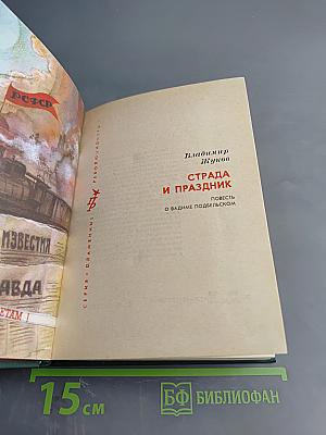 Страда и праздник. Повесть о Вадиме Подбельском