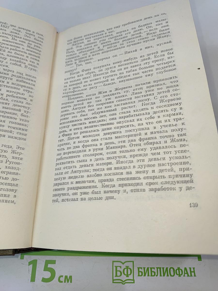 Собрание сочинений. Том третий. Ругон-Маккары: Карьера Ругонов, Добыча