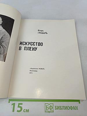 Искусство в плену