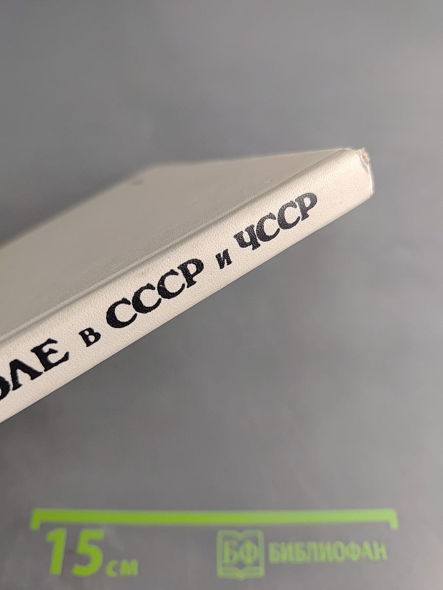 Подготовка детей к школе в СССР и ЧССР