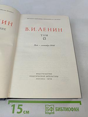 Полное собрание сочинений. Том 13