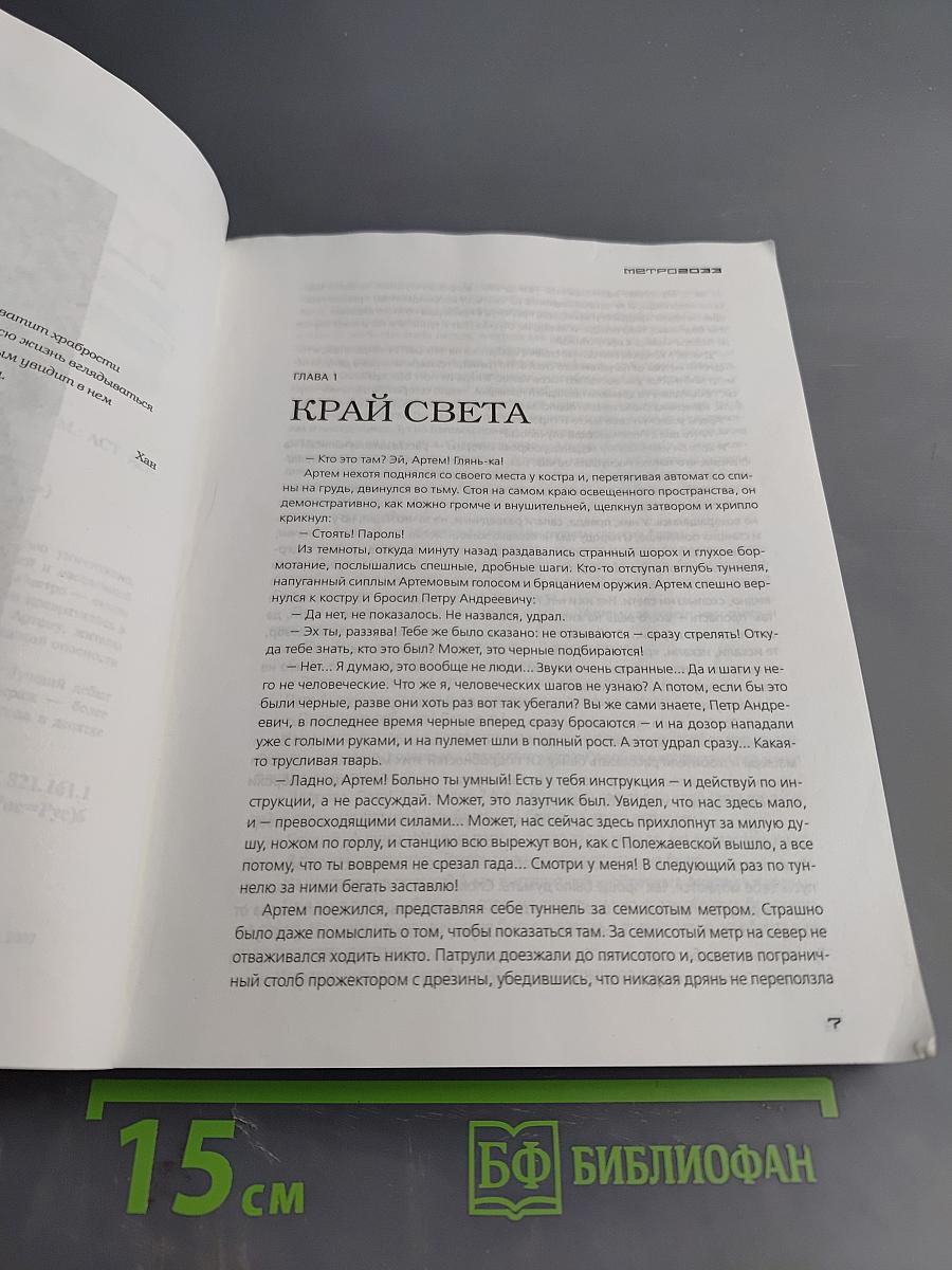 Метро 2033