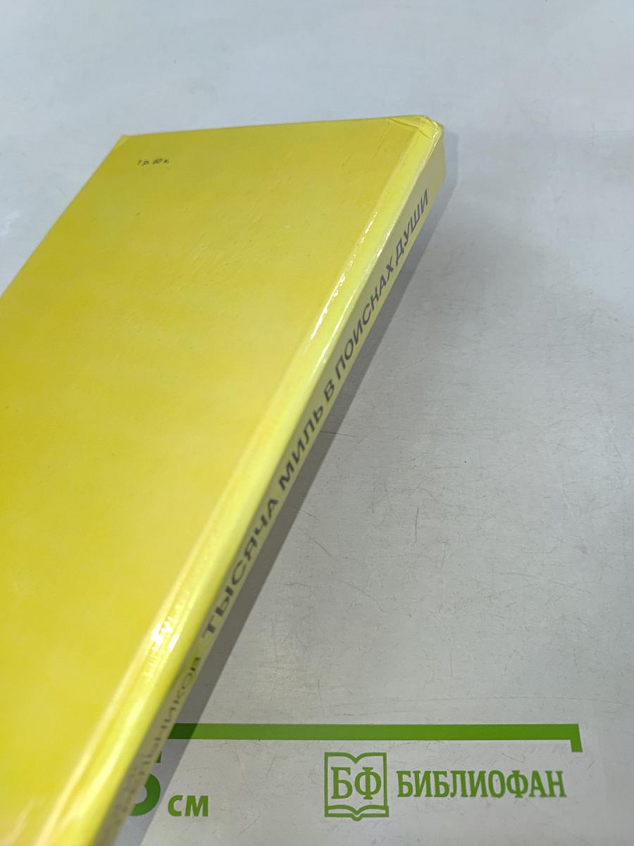 Тысяча миль в поисках души