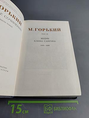 Жизнь Клима Самгина. Том 22