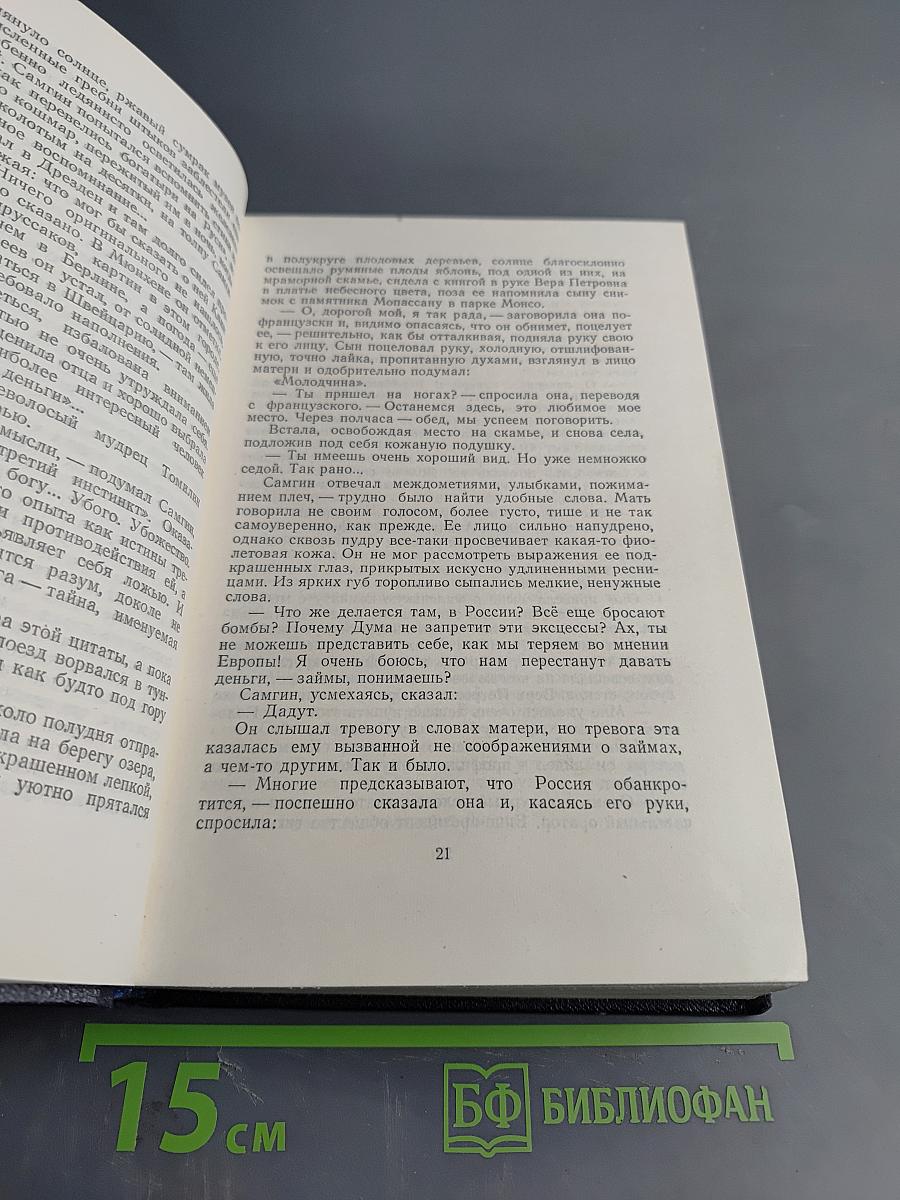 Жизнь Клима Самгина. Том 22