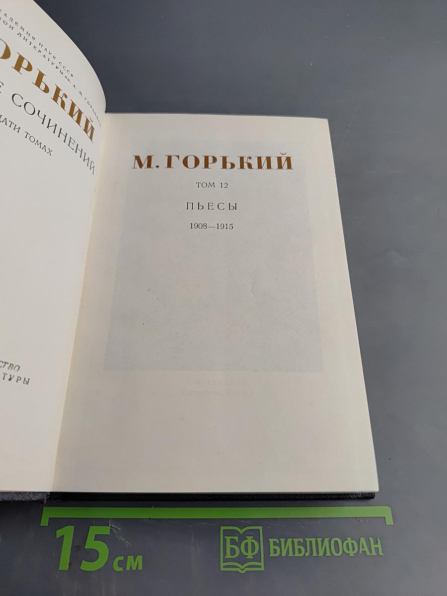 Пьесы. Том 12