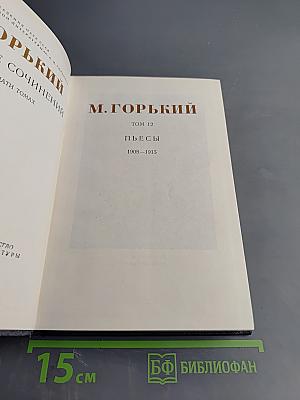 Пьесы. Том 12