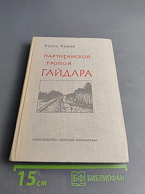 Партизанской тропой Гайдара