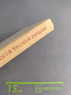 Партизанской тропой Гайдара