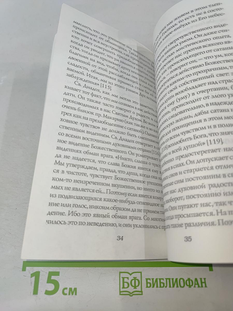 Ангелы и бесы в духовной жизни