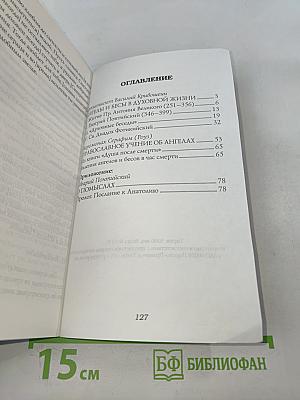 Ангелы и бесы в духовной жизни