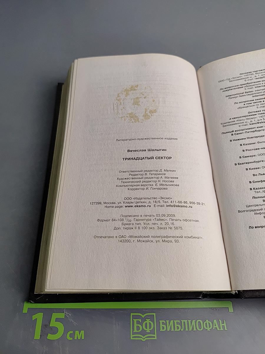 Тринадцатый сектор