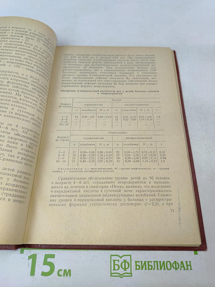 Вопросы детской дерматологии