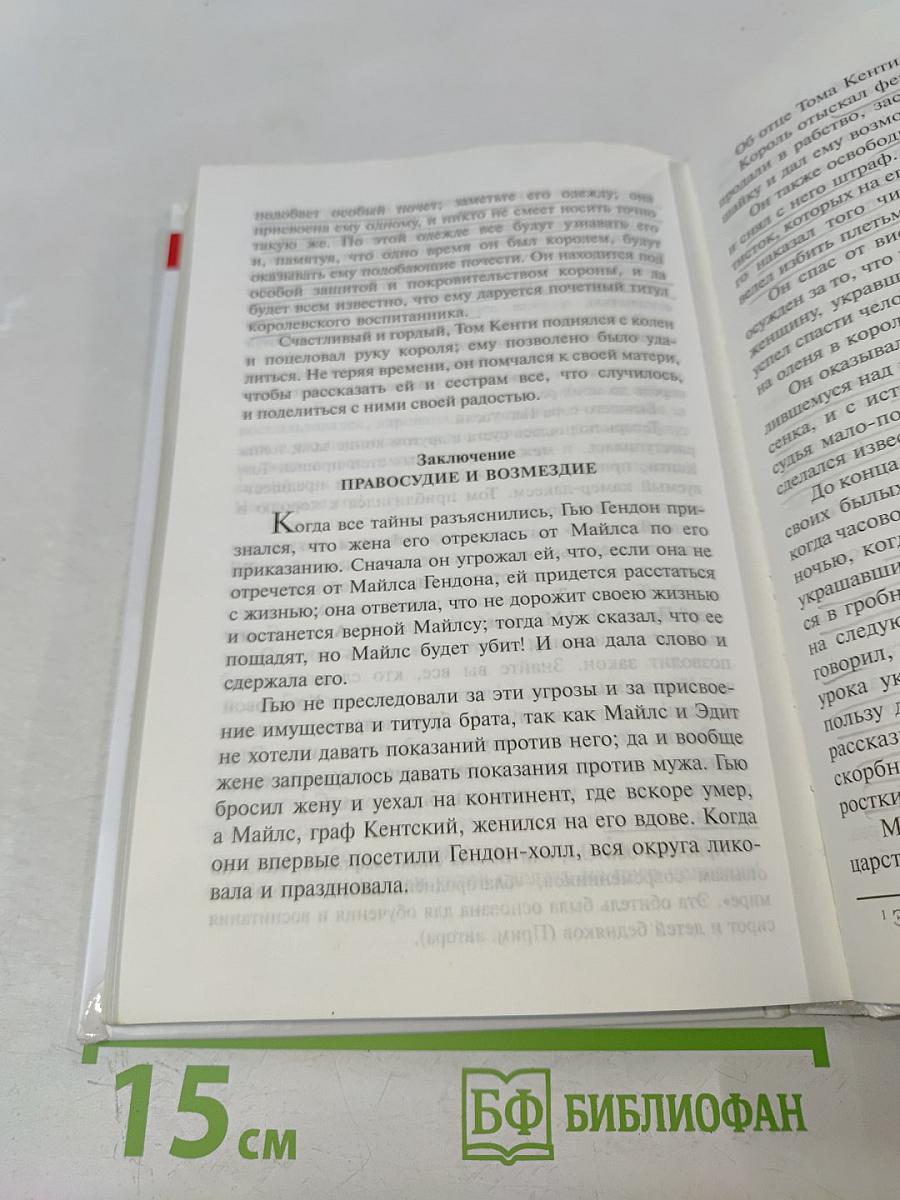 Принц и нищий (Школьная библиотека)