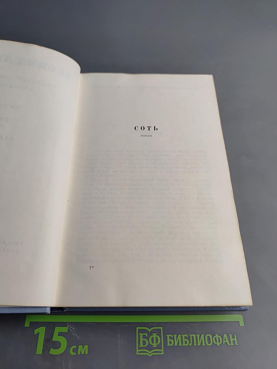 Собрание сочинений в пяти томах. Том второй: Сот. Саранча