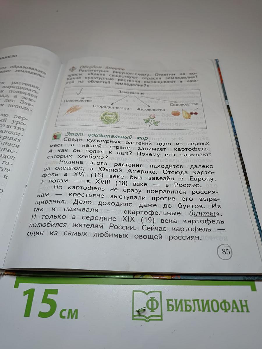 Окружающий мир, 3 класс, Часть первая