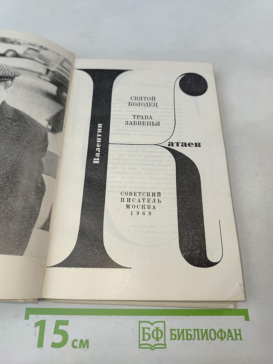 Святой колодец. Трава забвенья