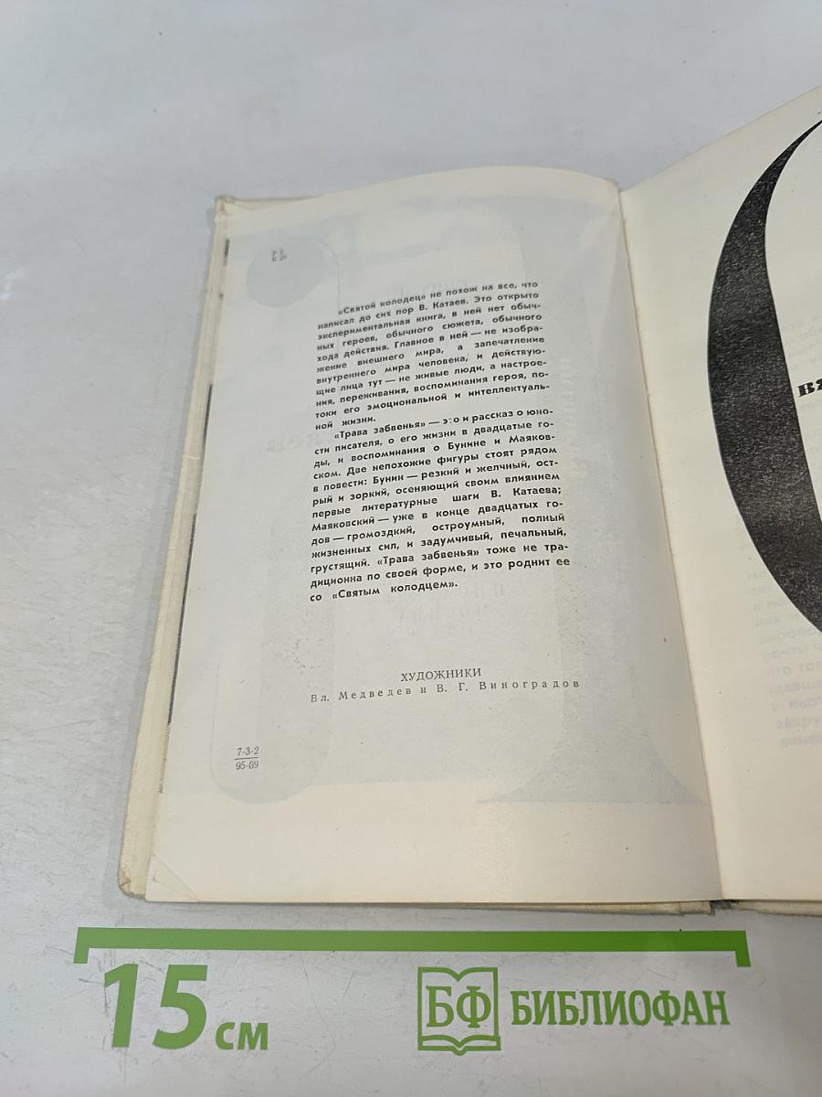 Святой колодец. Трава забвенья